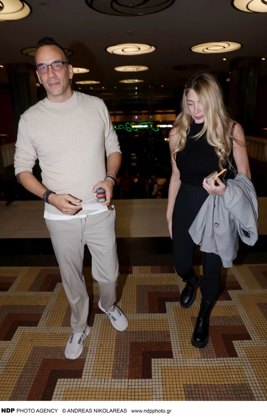 Μαριλού Κόζαρη Πάνος Μουζουράκης γάμος