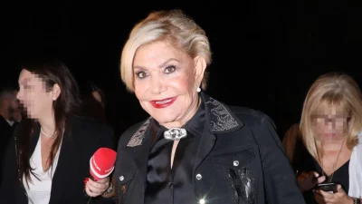 Μεταφέρθηκε σε ιδιωτικό θεραπευτήριο η Μαρινέλλα - Τι συμβαίνει με την υγεία της