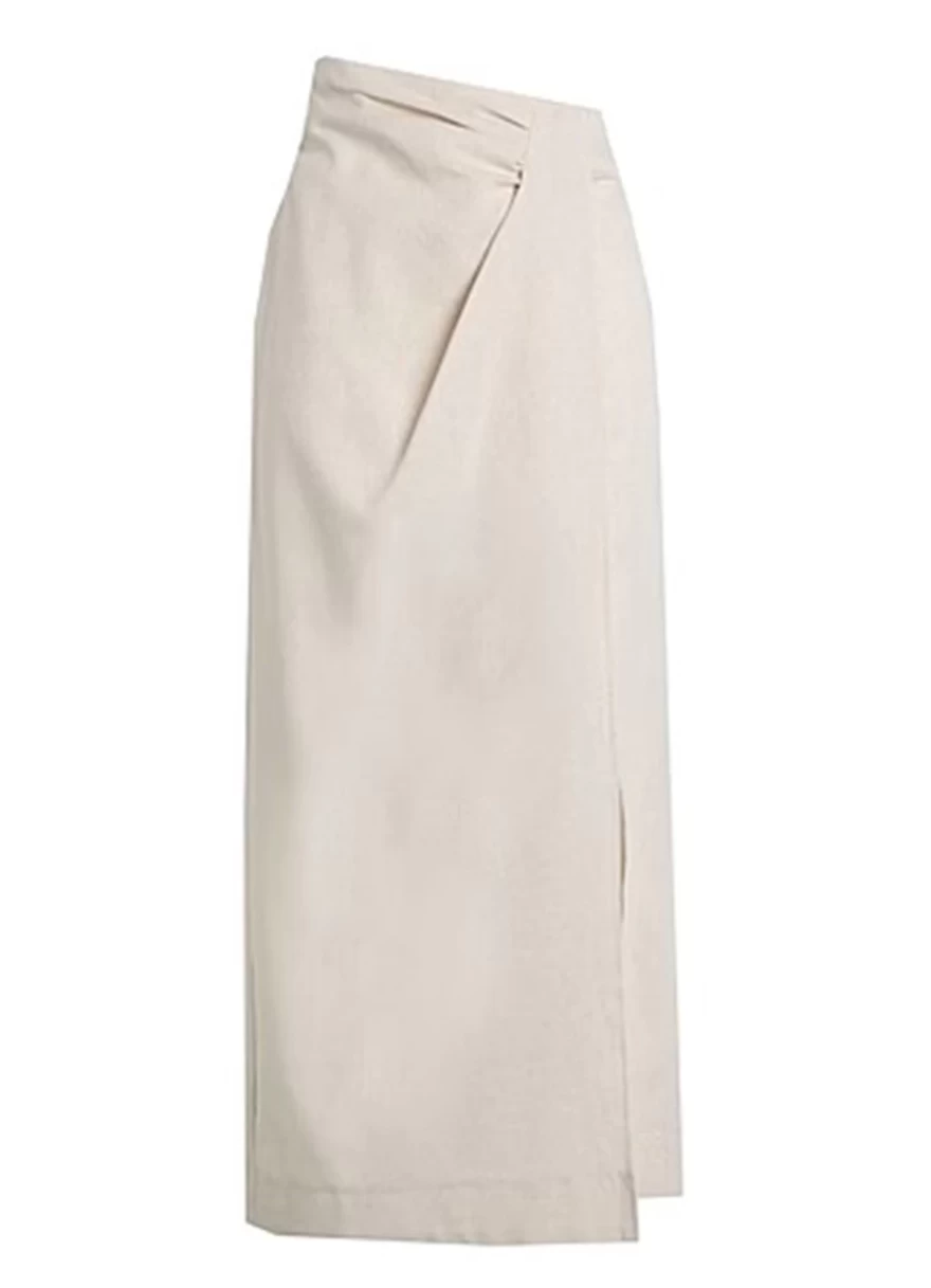 φούστα μπεζ