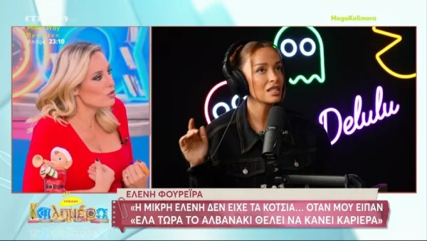 «Έχω υπάρξει 35αρα χωρίς σύντροφο και χωρίς παιδί...» - Ξέσπασε η Ελεονώρα Μελέτη στον αέρα του Mega Καλημέρα