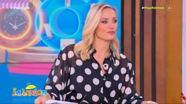 «Πασίγνωστη κυρία της τηλεόρασης, μου είχε πει...» - Νέα καταγγελία της Ελεωνόρας Μελέτη για κακοποιητική συμπεριφορά