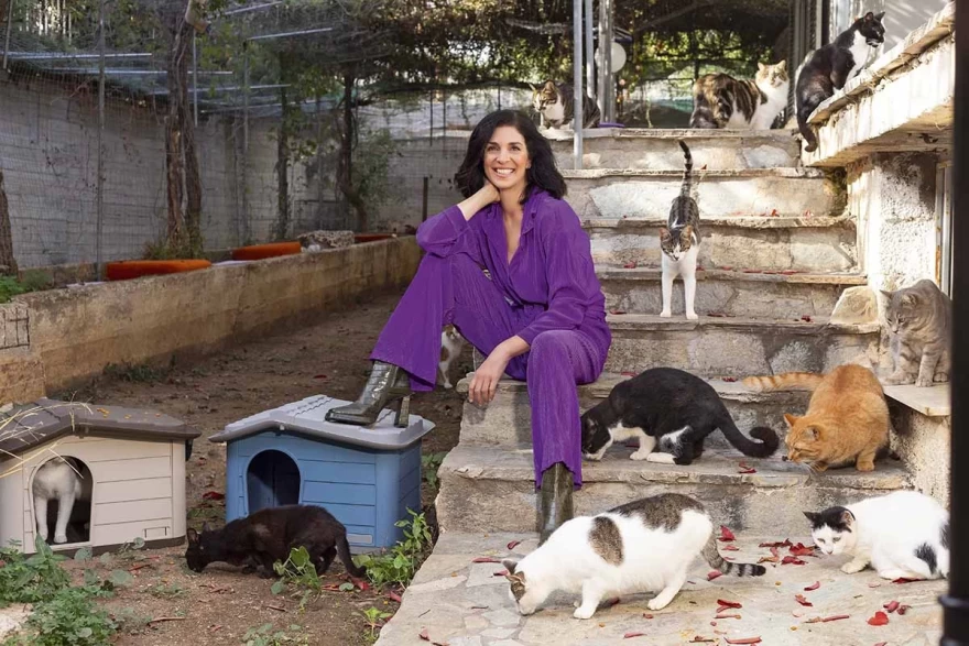 Ευτυχία Μελή γάτες