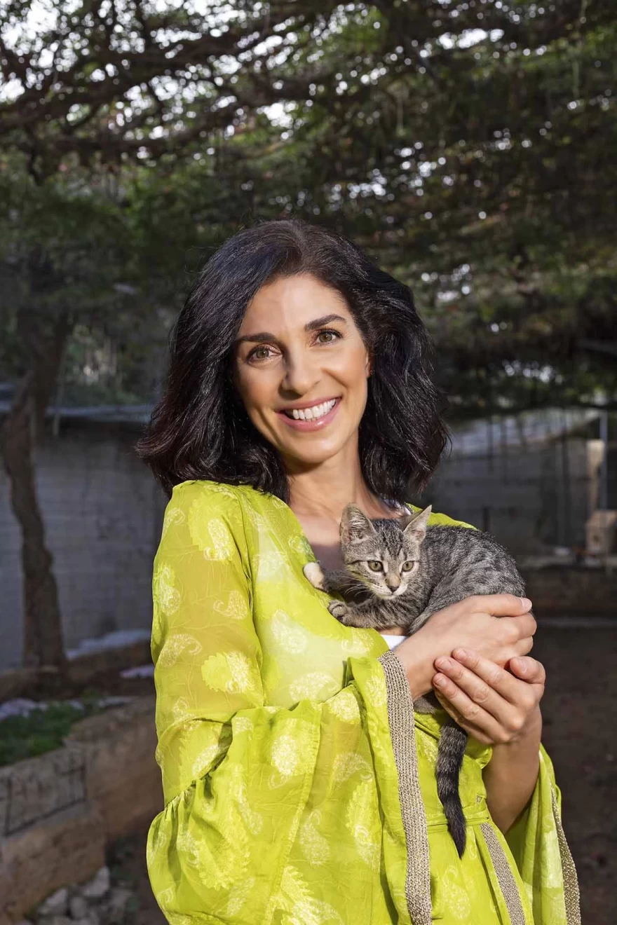 Ευτυχία Μελή γάτες