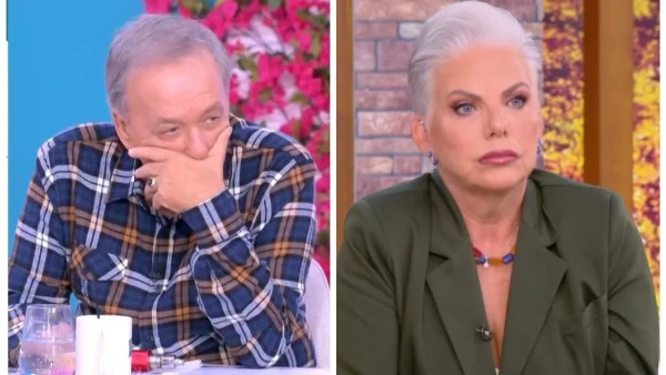 «Εμένα οι αντιδράσεις μου είναι αυθόρμητες γιατί έχω αντίληψη, έχω άποψη...» - H απάντηση του Ανδρέα Μικρούτσικου στη Νανά Παλαιτσάκη