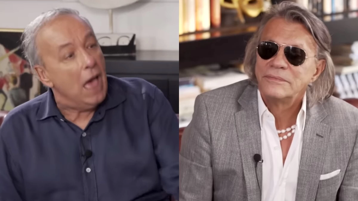 «Απάντα! Φταίω; Φταίω, που δε σε γ@μησ@ μικρό» - Ασύλληπτο ξέσπασμα από τον Ανδρέα Μικρούτσικο στον Ηλία Ψινάκη