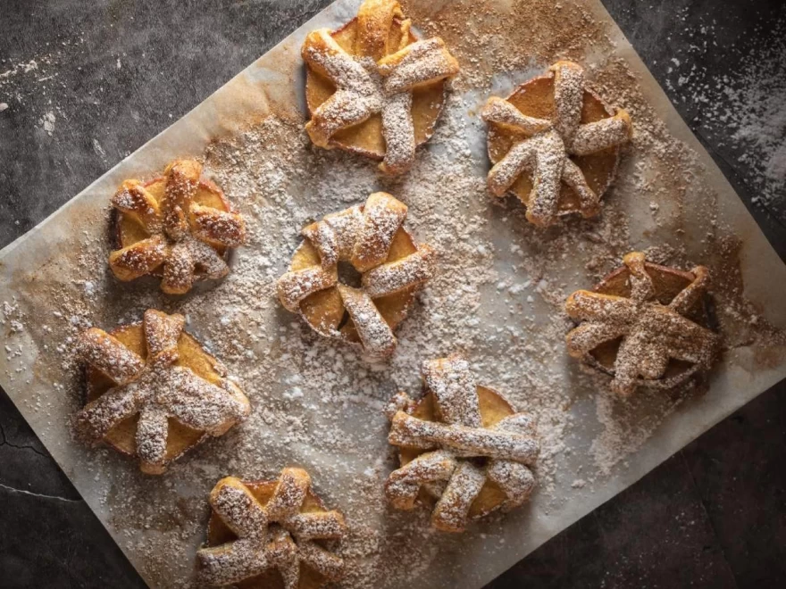 Τα πιο γρήγορα μηλοπιτάκια ever - Με μόνο 48 θερμίδες