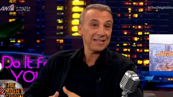 «Τα είχα πει σε μία συνέντευξη και είχε παρεξηγηθεί!» - Η αποκάλυψη για τη σχέση του Μίνου Μάτσα με τον Μίκη Θεοδωράκη