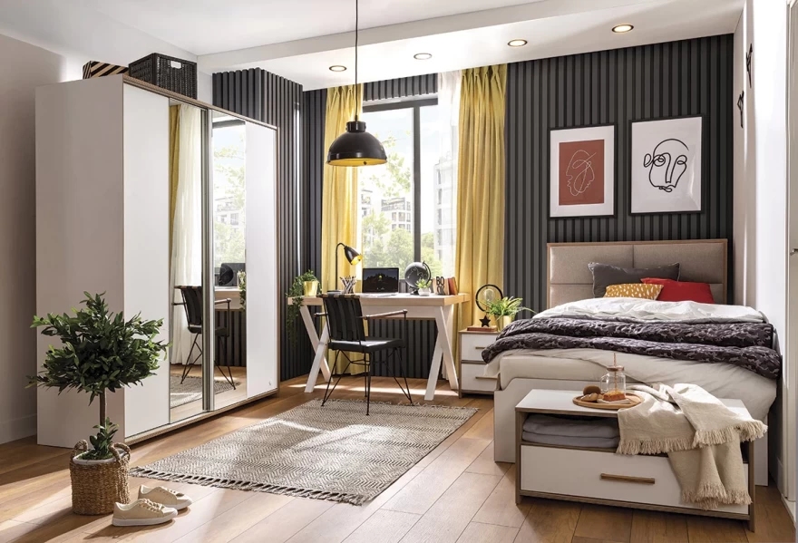 μοντέρνο δωμάτιο