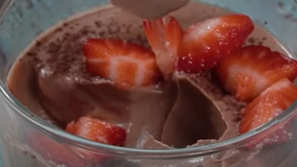 Γλυκό κόλαση και με λιγότερες θερμίδες: Μους σοκολάτα χωρίς ζάχαρη