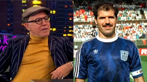 Νίκος Αναστόπουλος: «Μια ημέρα ξύπνησα και...» - Ο απίστευτος λόγος που ο θρυλικός ''Μουστάκιας'' ξύρισε το μουτσάκι του