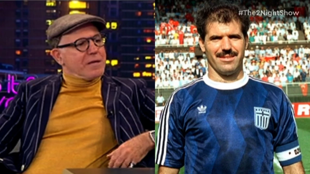 Νίκος Αναστόπουλος: «Μια ημέρα ξύπνησα και...» - Ο απίστευτος λόγος που ο θρυλικός ''Μουστάκιας'' ξύρισε το μουτσάκι του