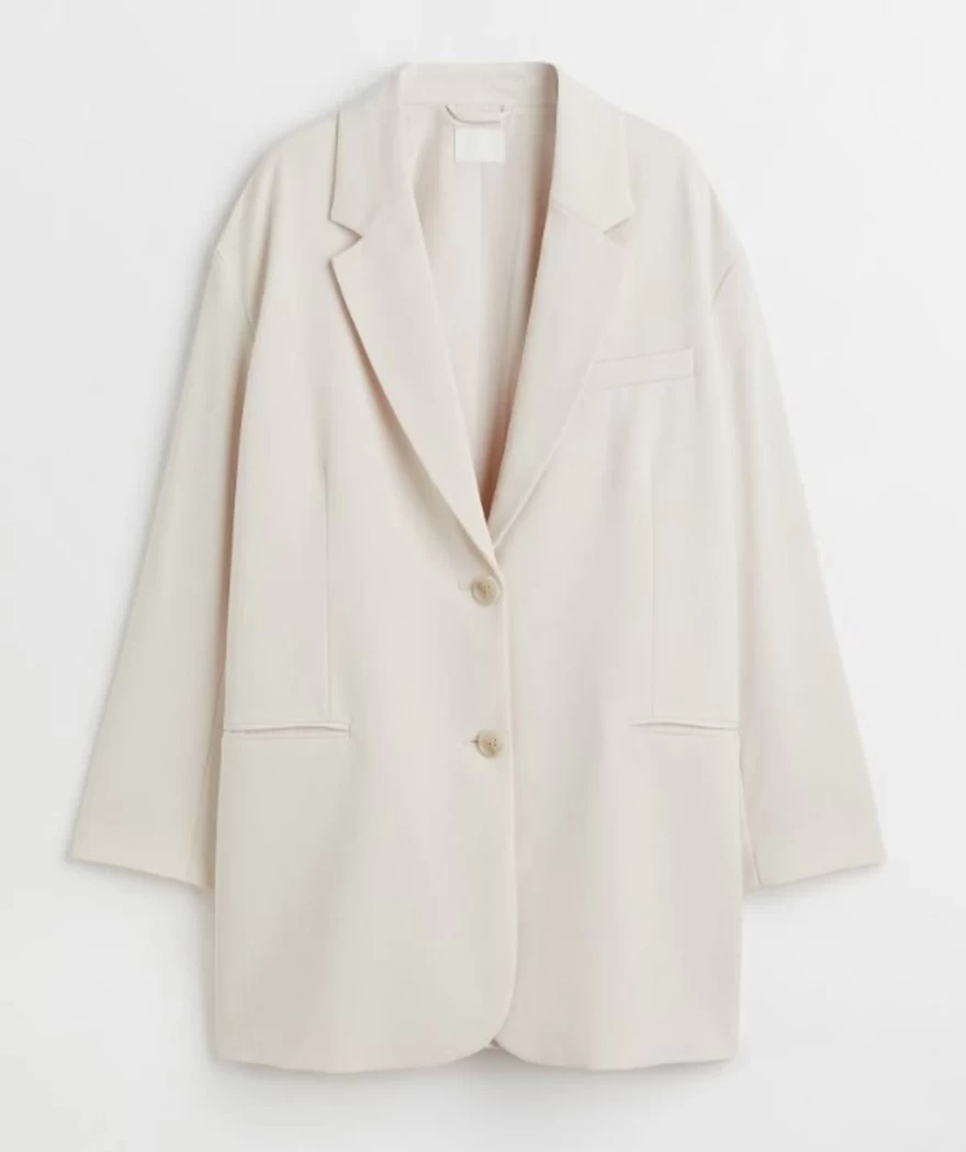 σακάκι μπεζ