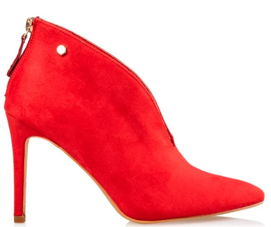 κόκκινα μποτίνια