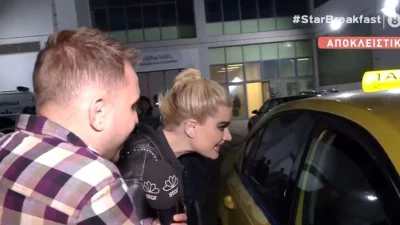 «Δεν μιλάω ελληνικά...» - Η αντίδραση της Σοφίας Χατζηπαντελή σε ερώτηση για το τηλεοπτικό της μέλλον στο My Style Rocks