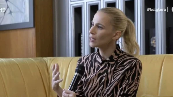 «Ποια νομίζει ότι είναι τελοσπάντων;» - Η εξομολόγηση της Νάντιας Μπουλέ και οι άσχημες μνήμες της από τον χώρο της τηλεόρασης