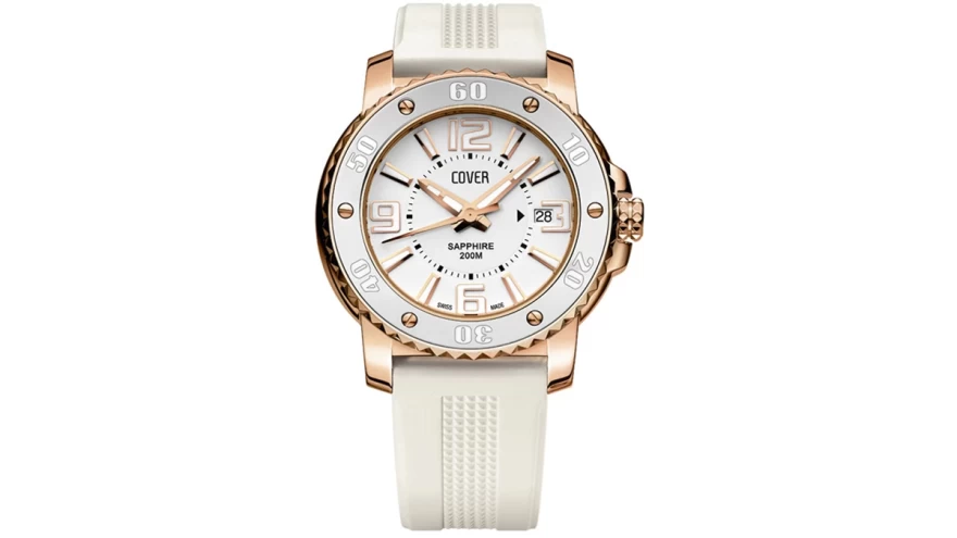 ρολόι λευκό