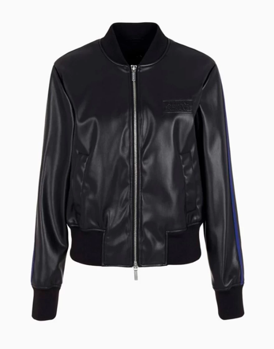 δερμάτινο μπουφάν