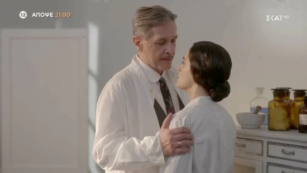 Οι Πανθέοι (7/11): Η σχέση της Σεβαστής με τη Μάρμω κλονίζεται μετά την αποκάλυψη της κρυφής σχέσης