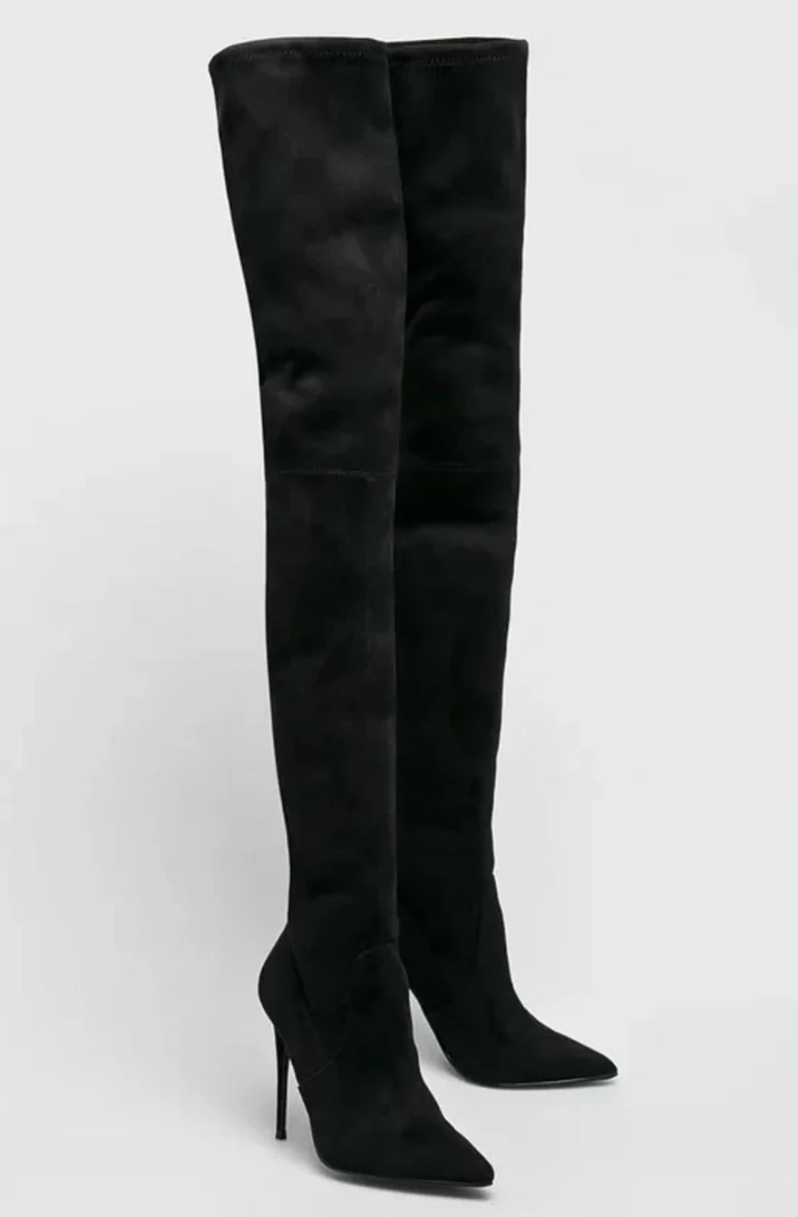 μαύρες over-the-knee