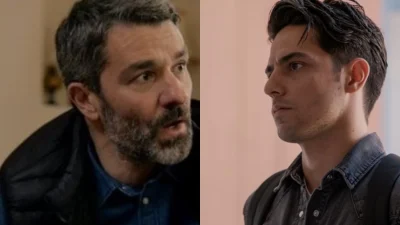 Παγιδευμένοι (27/11): Ανδρέας και Παναγιώτης καταλήγουν σε πολύ άσχημη κατάσταση στο νοσοκομείο