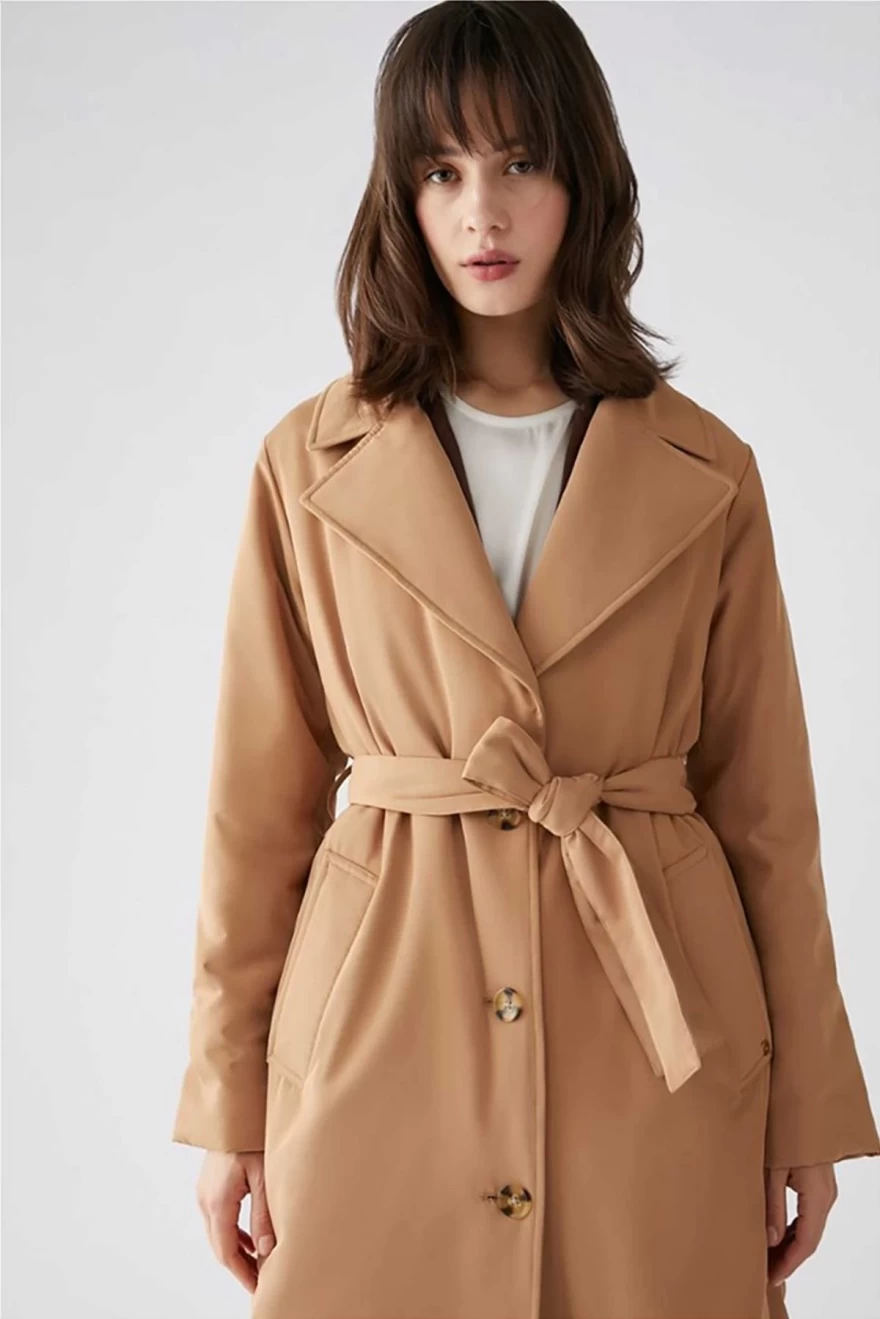 καμηλό παλτό