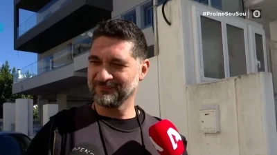 Πατέρας για δεύτερη φορά ο Πάνος Ιωαννίδης; Η αντίδρασή του μπροστά στις κάμερες