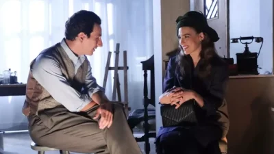 Οι Πανθέοι (6/11): «Σ' αγαπάω πολύ» - Η παθιασμένη ερωτική σκηνή του Κίτσου με την Μάρμω που θα συζητηθεί