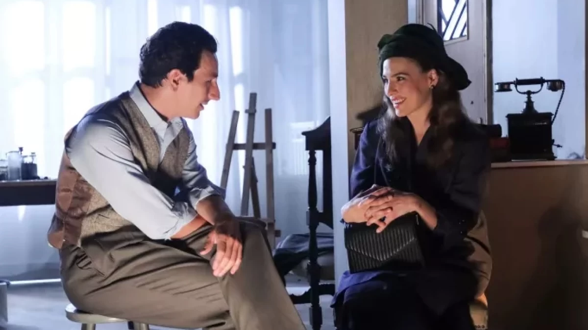 Οι Πανθέοι (6/11): «Σ' αγαπάω πολύ» - Η παθιασμένη ερωτική σκηνή του Κίτσου με την Μάρμω που θα συζητηθεί