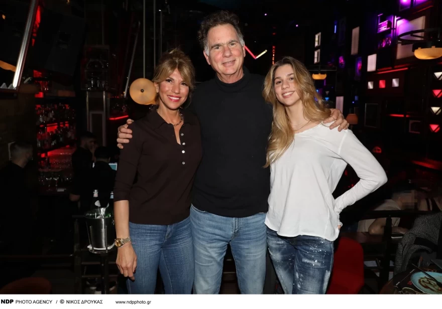 Νίκος Παπανδρέου Αλεξία Κληρονόμου Φαίδρα Παπανδρέου