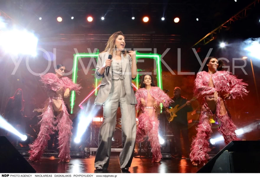 Παπαρίζου Χριστούγεννα Golden Hall