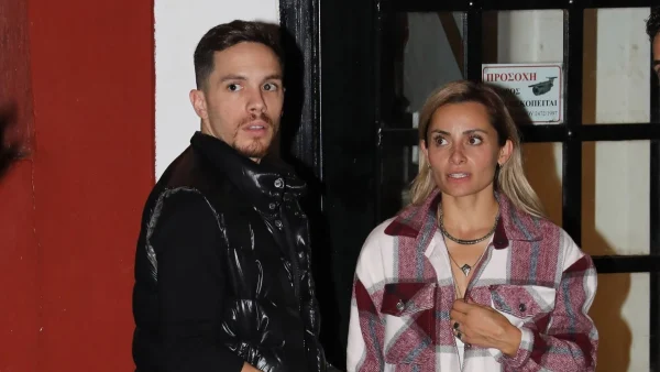 «Ήρθε στη ζωή μου την πιο δύσκολη στιγμή και...» - Στιγμές ευτυχίας για τον Λευτέρη Πετρούνια και την Βασιλική Μιλλούση