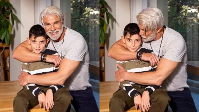 Μάνος και Μάριος Πίντζης φωτογραφίζονται μαζί για πρώτη φορά - «Παρόλο που είμαι χωρισμένος, είμαι...»