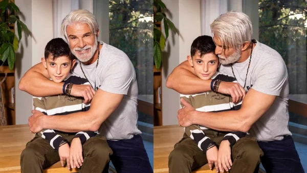 Μάνος και Μάριος Πίντζης φωτογραφίζονται μαζί για πρώτη φορά - «Παρόλο που είμαι χωρισμένος, είμαι...»