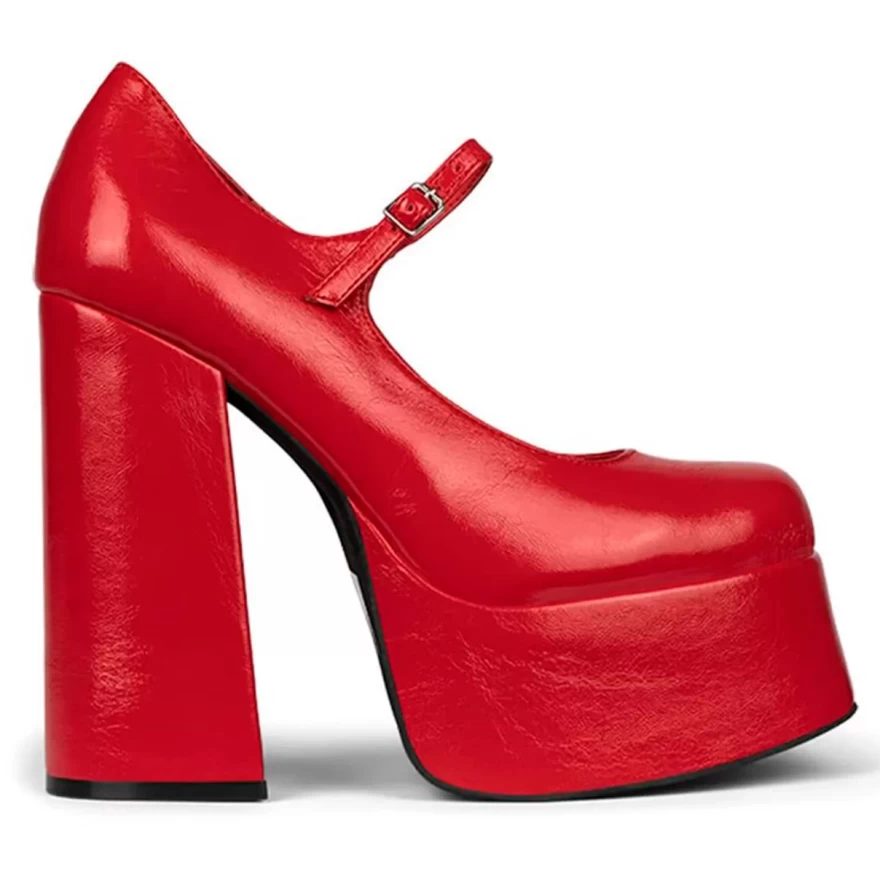 κόκκινες πλατφόρμες