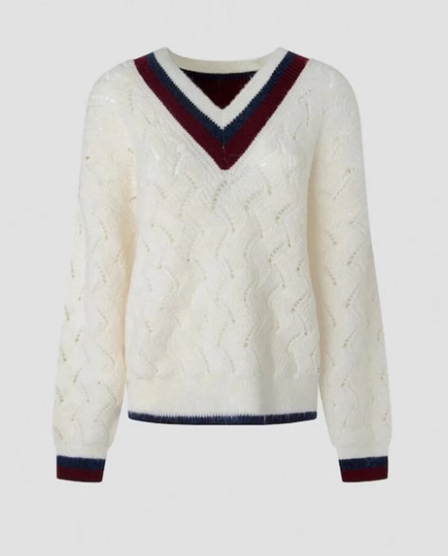 πουλόβερ με v