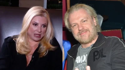 «Ένας άνθρωπος που είναι...» - Η σπάνια συνέντευξη της Χριστίνας Πολίτη για τη σχέση της με τον Κώστα Σπυρόπουλο