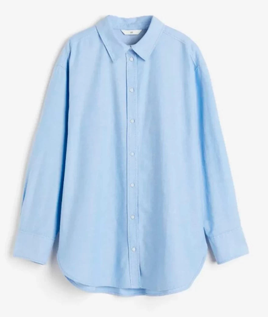 γαλάζιο πουκάμισο