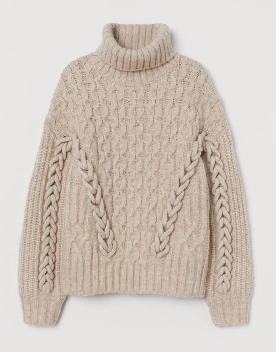 πλεκτό πουλόβερ