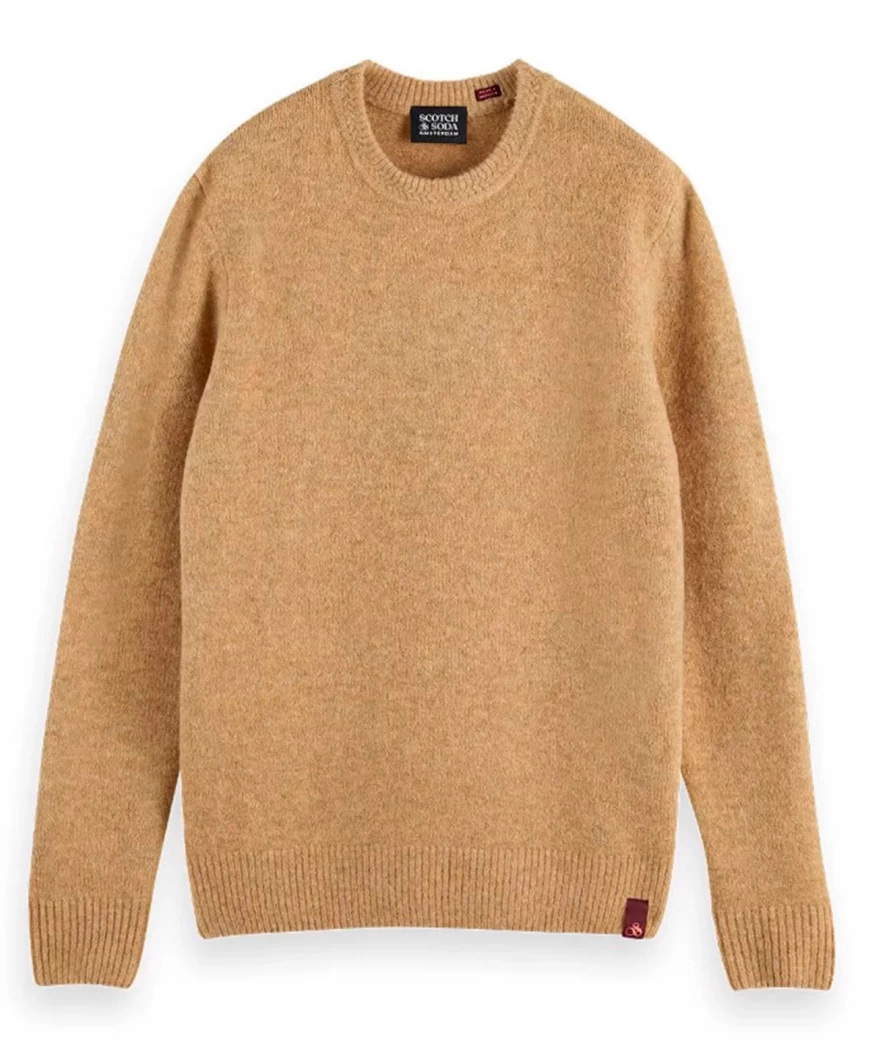 πουλόβερ καφέ