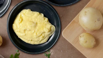 Πως να φτιάξεις στο σπίτι τον σωστό πουρέ πατάτας - Το μυστικό για να μην σου σβολιάσει
