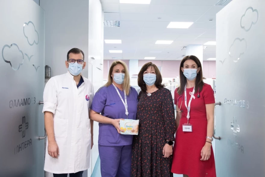 Τα Pampers στέκονται για 6η συνεχόμενη χρονιά δίπλα στα πρόωρα μωράκια και τις οικογένειές τους