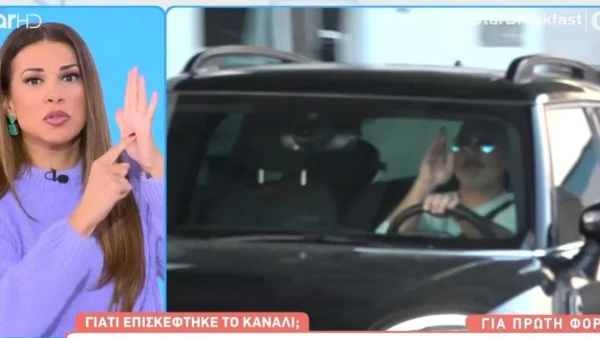 Το "ραντεβού" του Νίκου Μουτσινά με κανάλι έκπληξη: «Έπινε τρίωρο καφεδάκι με την...»