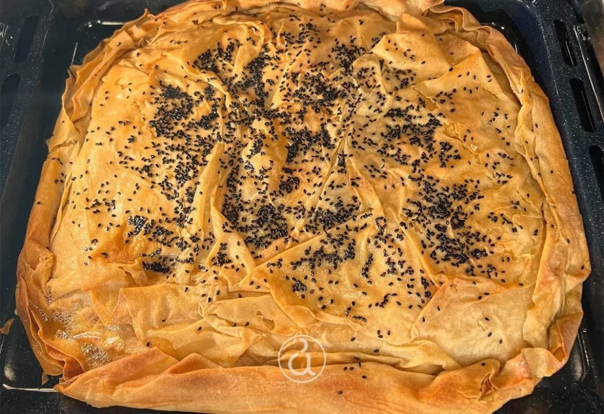 Μυστικά ψήσιμο τυρόπιτας