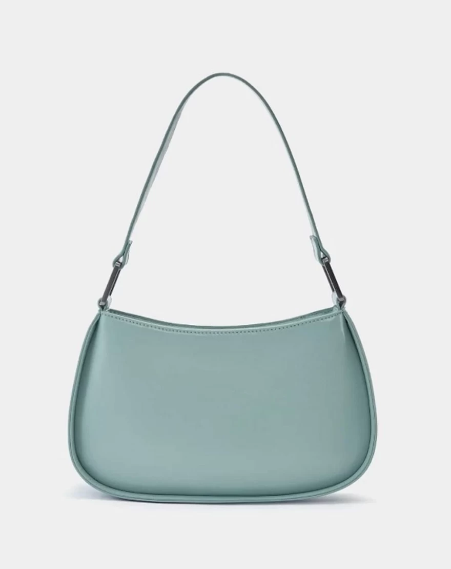 γαλάζια τσάντα