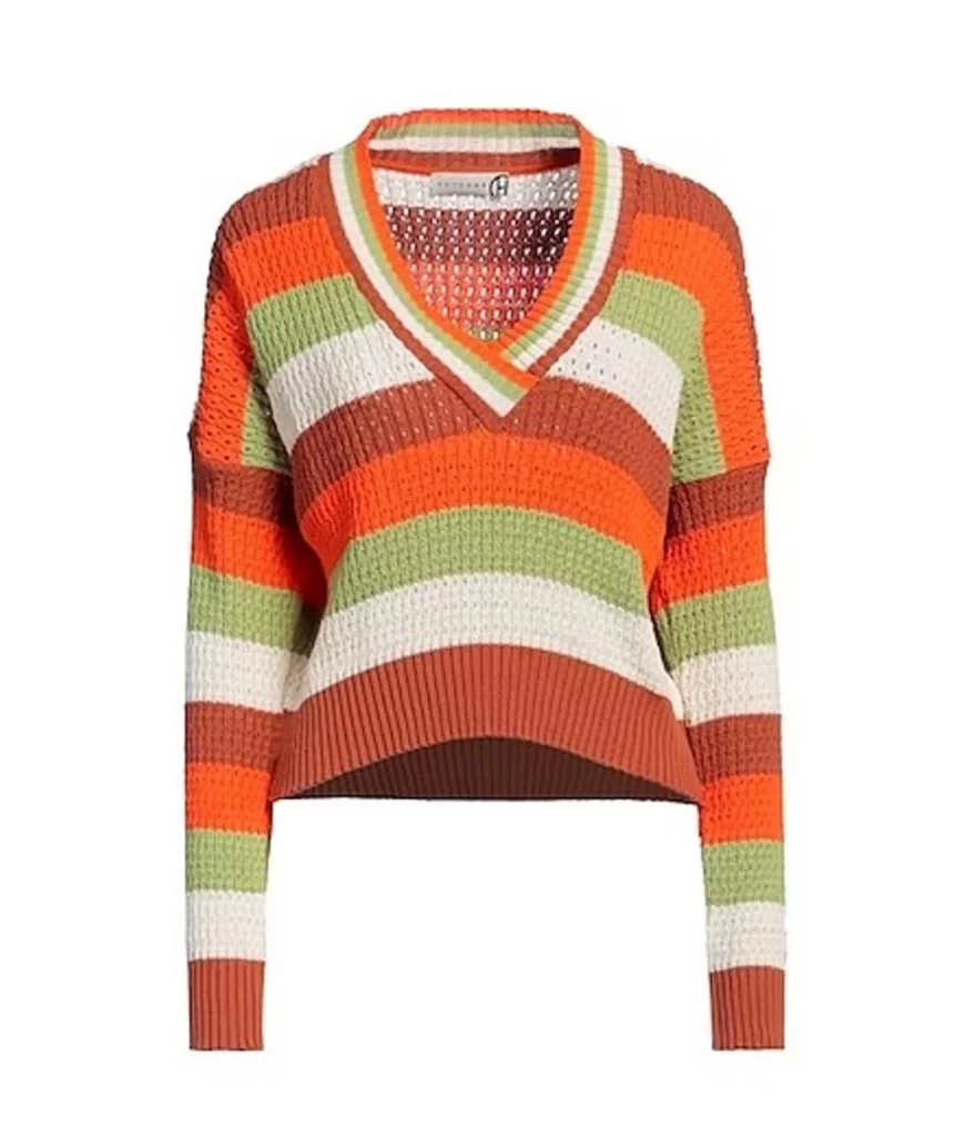 ριγέ πουλόβερ