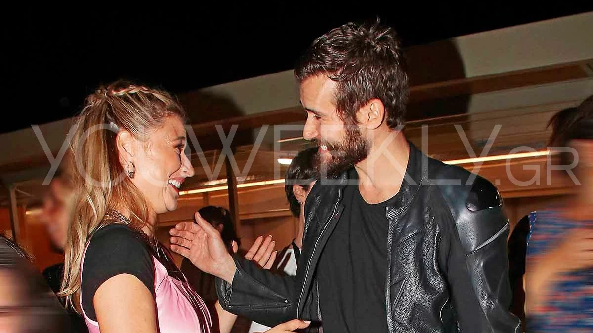 Αναστάσης Ροϊλός - Εριέττα Μανούρη: Όλη η αλήθεια για τον χωρισμό τους - Αποκλειστικές φωτογραφίες του YOU