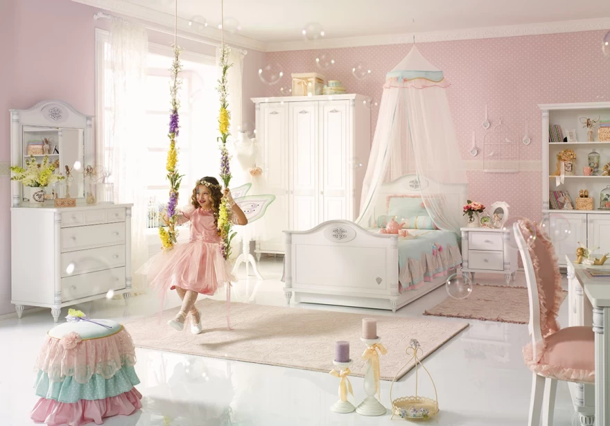 κοριτσίστικο δωμάτιο