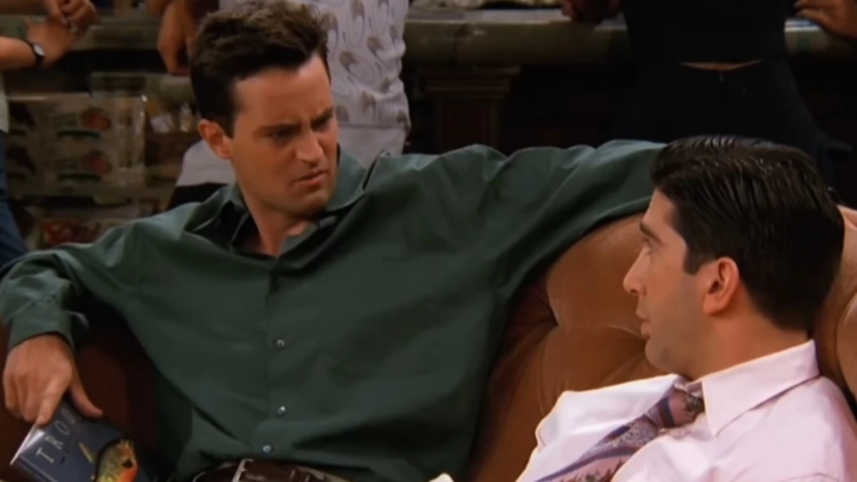 «Σε φαντάζομαι...» - Το σπαρακτικό αντίο του ''Ρος'' στον αγαπημένο του Μάθιου Πέρι