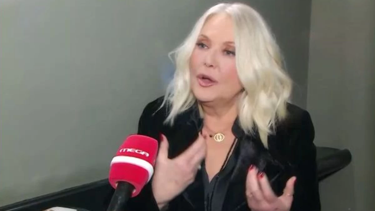 «Τι είναι αυτό; Καινούργιο κόλπο; Δεν συμφωνώ!» - Ενοχλημένη η Ρούλα Κορομηλά στην κάμερα του Mega Καλημέρα