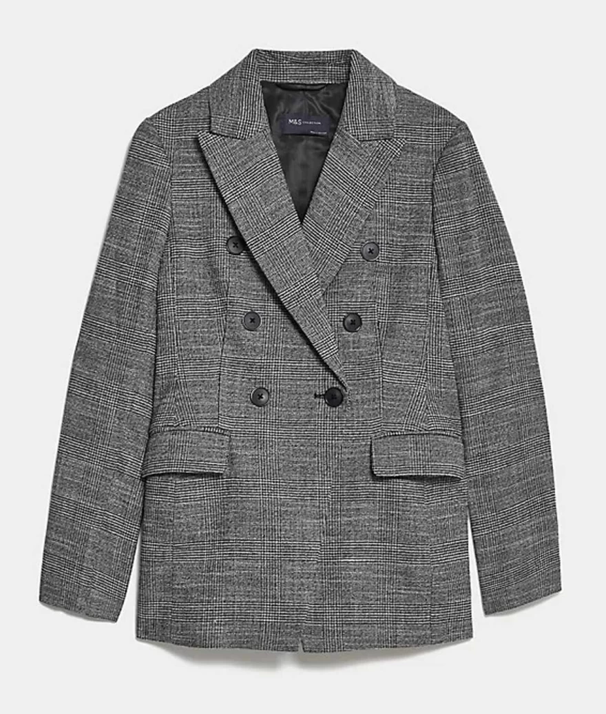 γκρι σακάκι